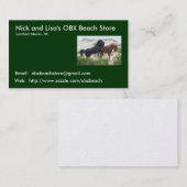 サンプル名刺 名刺 (正面/裏面)