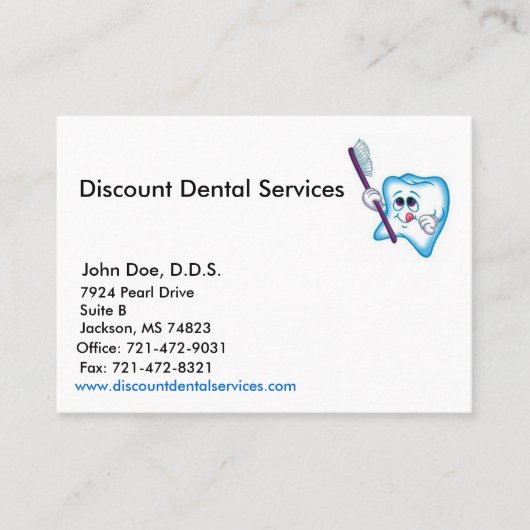 サンプル名刺 名刺 (正面)