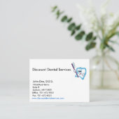 サンプル名刺 名刺 (スタンド正面)