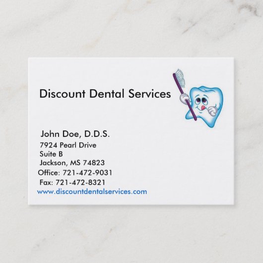 サンプル名刺 名刺 (正面)