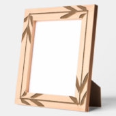 サンプル離れレーザ写真 レーザー彫刻フレーム (左)