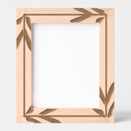 サンプル離れレーザ写真 レーザー彫刻フレーム