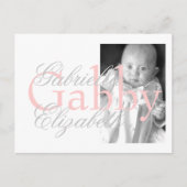 サンプル1 ポストカード (正面)