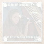 サンプル ガラスコースター (裏面)