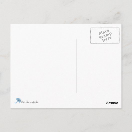 サンプル ポストカード (裏面)