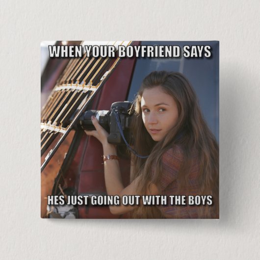 サンプル 缶バッジ (正面)