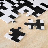 サンプルBitcoin QRコード ジグソーパズル (側面)