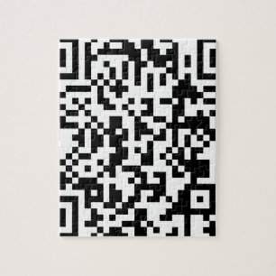 サンプルBitcoin QRコード ジグソーパズル