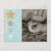 サンプルRodeo Mattias誕生発表 案内ポストカード (裏面)