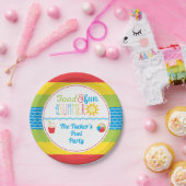 サンプールおもしろいパーティーかわいいカラフルと ペーパープレート (パーティー)