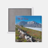 サンヘレン山春 マグネット (正面/裏面)