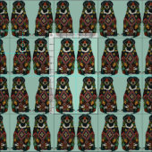 サンベアーミント ファブリック (タイル)