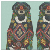 サンベアーミント ファブリック (クローズアップ)