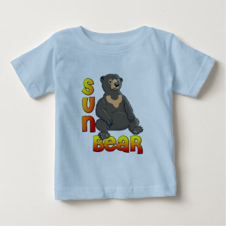 サンベア ベビーTシャツ