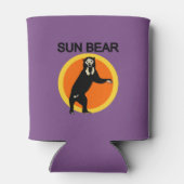 サンベア 缶クーラー (裏面)