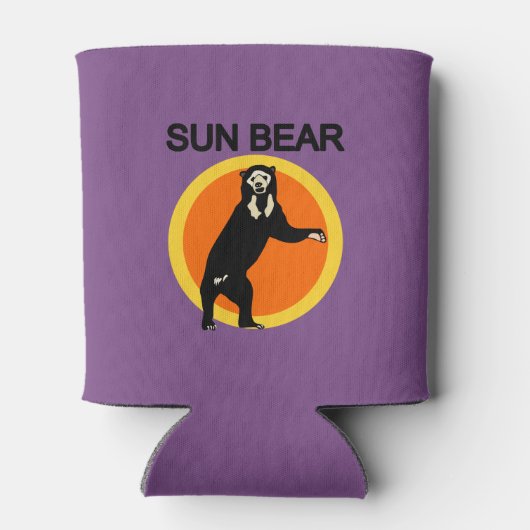 サンベア 缶クーラー (裏面)