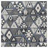 サンベアgeo blue ファブリック (クローズアップ)