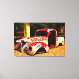 サンベイクピックアップ32x48 キャンバスプリント