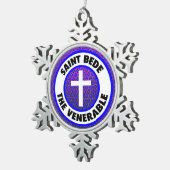 サンベドザベナブル スノーフレークピューターオーナメント (右)