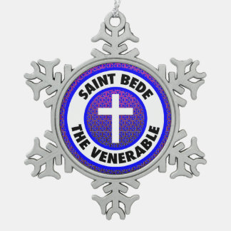 サンベドザベナブル スノーフレークピューターオーナメント