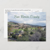 サンベニート郡歴史遊園地 ポストカード (正面/裏面)