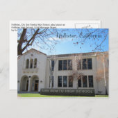 サンベニート高等学校 ポストカード (正面/裏面)