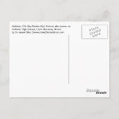 サンベニート高等学校 ポストカード (裏面)