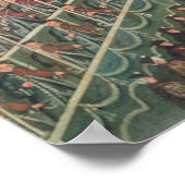 サンベネデット劇場で食事 ポスター (角)