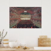 サンベネデット劇場で食事 ポスター (キッチン)