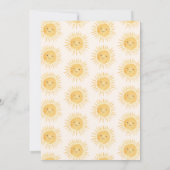 サンベビーシャワーありがとう サンキューカード (裏面)