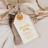 サンベビーシャワーメッセージカード | Sun Shower ギフトタグ