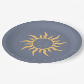 サンベビーシャワー紙プレート ペーパープレート (アングル)