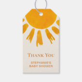 サンベビーシャワー ギフトタグ (正面)