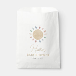 サンベビーシャワー フェイバーバッグ