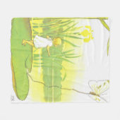 サンベリーナガールズルームパステルフリースブランケット フリースブランケット (正面(横))