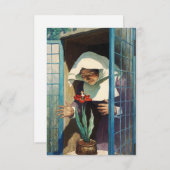 サンベリーナバイニューウェルコンバーズワイエス エンクロージャーカード (正面/裏面)