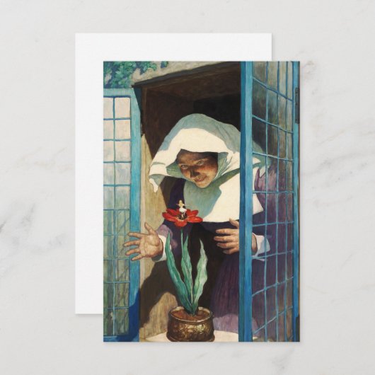 サンベリーナバイニューウェルコンバーズワイエス エンクロージャーカード (正面/裏面)