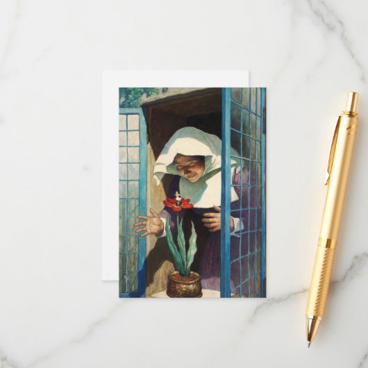 サンベリーナバイニューウェルコンバーズワイエス エンクロージャーカード (正面/裏面インサイチュ)