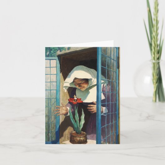 サンベリーナバイニューウェルコンバーズワイエス サンキューカード (正面)