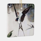 サンベリーナバイヒースロビンソン セラミックオーナメント (右)