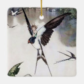 サンベリーナバイヒースロビンソン セラミックオーナメント (裏面)