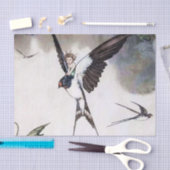 サンベリーナバイヒースロビンソン 薄葉紙 (クラフト)