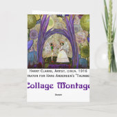 サンベリーナフェアリーテイルイラストレーションカード カード (裏面)