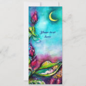 サンベリーナ、ベビーシャワー 招待状 (裏面)