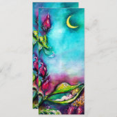 サンベリーナ、ベビーシャワー 招待状 (正面/裏面)