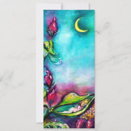 サンベリーナ、ベビーシャワー 招待状 (正面)