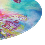 サンベリーナ、花籠と蝶 カッティングボード (角)