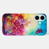 サンベリーナ、花籠と蝶 Case-Mate iPhoneケース (裏面 (横))