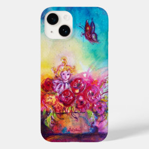 サンベリーナ、花籠と蝶 Case-Mate iPhone 14ケース