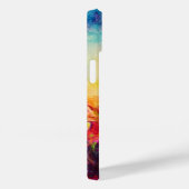 サンベリーナ、花籠と蝶 Case-Mate iPhoneケース (裏面 / 右)